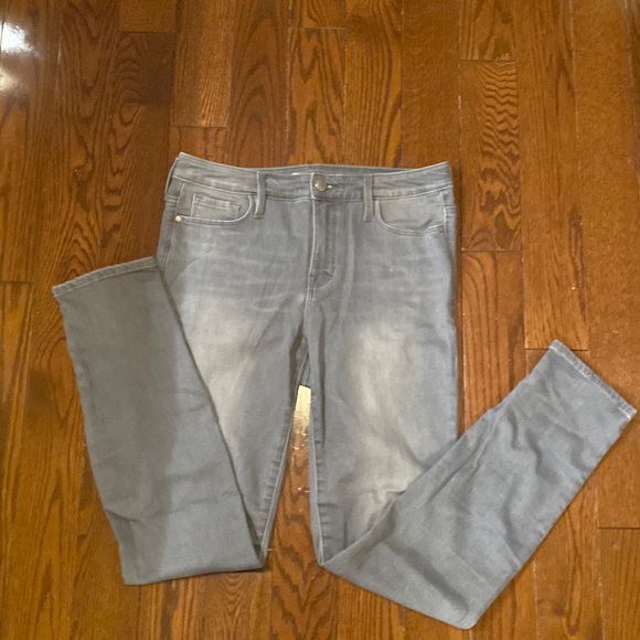 Athleta Denim - Athleta Sculptek jeans size 8 light gray